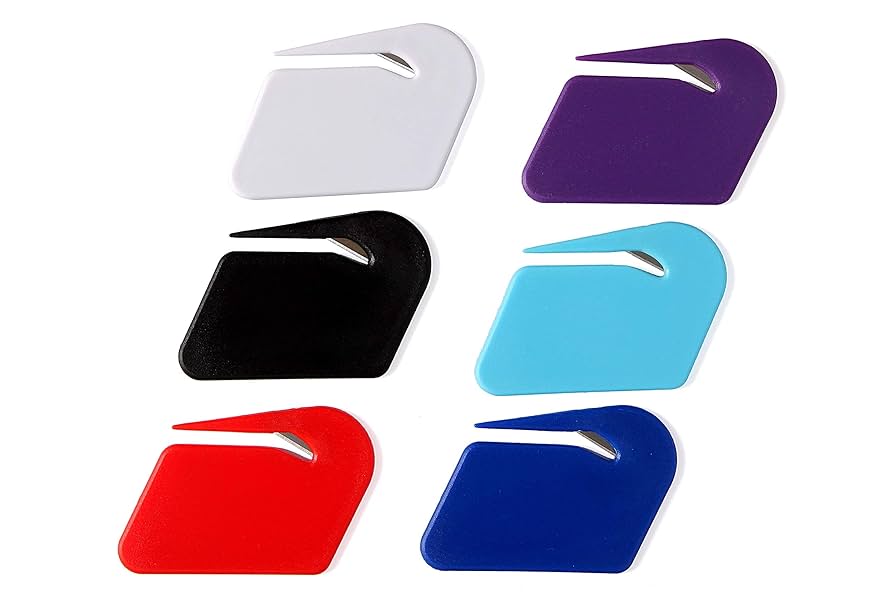 Amazon.com: Letter Opener Envelope Slitter,6 Pack, Mail